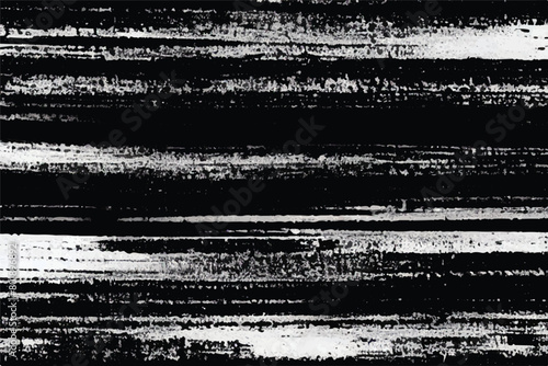 Black and white Grunge Pattern. Grunge background. old grunge texture. .A black and white grunge vector texture with a vintage wall effect, featuring dust, ink, grain, and messy brush strokes.