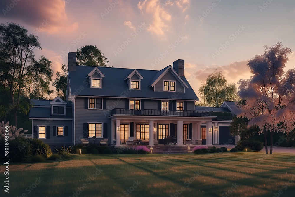 Cape Cod House Exterior Cape Cod House Exterior
