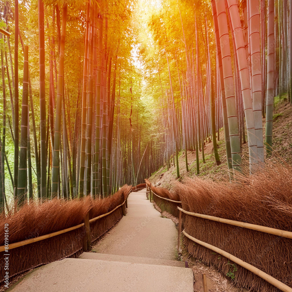 Fototapeta premium Bamboo forest