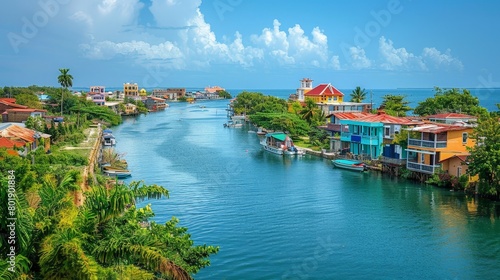 Belize City Gateway Skyline