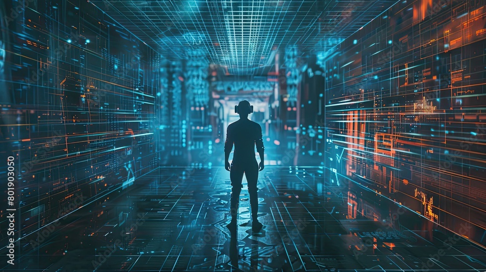 Virtual reality merging with blockchain tech Virtual reality merging with blockchain tech