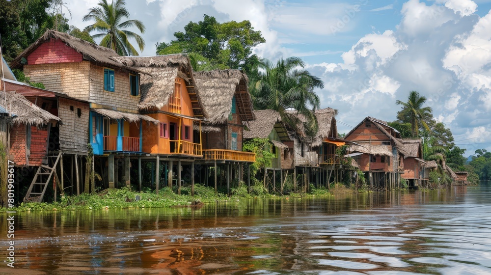 Iquitos Amazon Access Skyline
