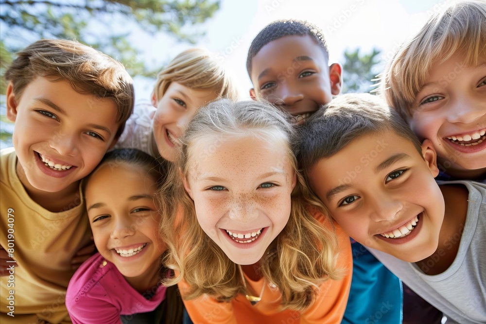 education, elementary school, friendship and people concept - group of smiling children sitting in circle education, elementary school, friendship and people concept - group of smiling children sitting in circle