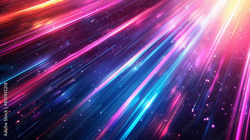 Vertical neon streaks and vivid light lines create a captivating motion blur effect on a dark gradient, symbolizing digital innovation in highresolution art, Vertical neon streaks and vivid light lines create a captivating motion blur effect on a dark gradient, symbolizing digital innovation in highresolution art,