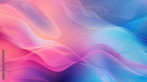 Abstract colorful vector gradient background