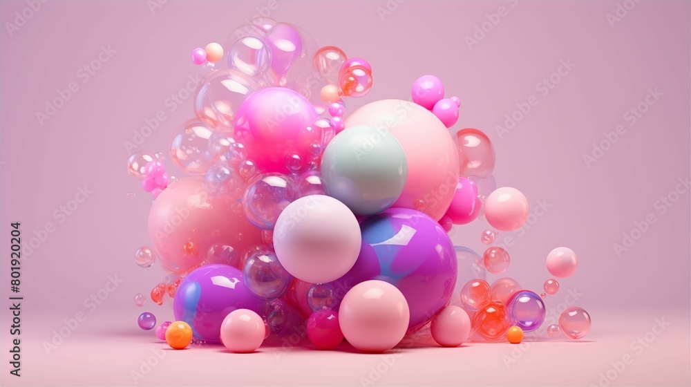 pink, bubble, minimal, celebrate, love, decoration, design, aesthetics, balloons, blush, romantic, joy, art, valentine, festive, party, backdrop, stylish, chic, soft, playful, abstract, modern