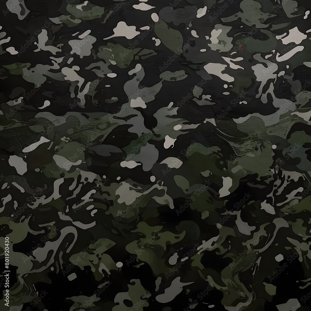 Camouflage military background texture army, modern classic pattern
Camouflage military background texture army, modern classic pattern