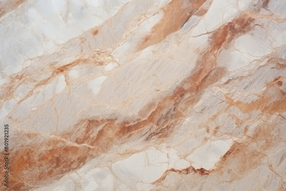 Processed collage of luxury brown and white marble texture. Background for banner