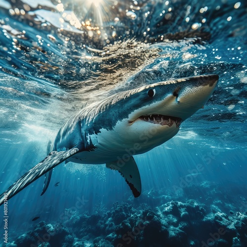 white shark