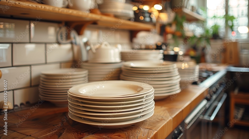 Clean Dishes in a Kitchen Generative AI Clean Dishes in a Kitchen Generative AI