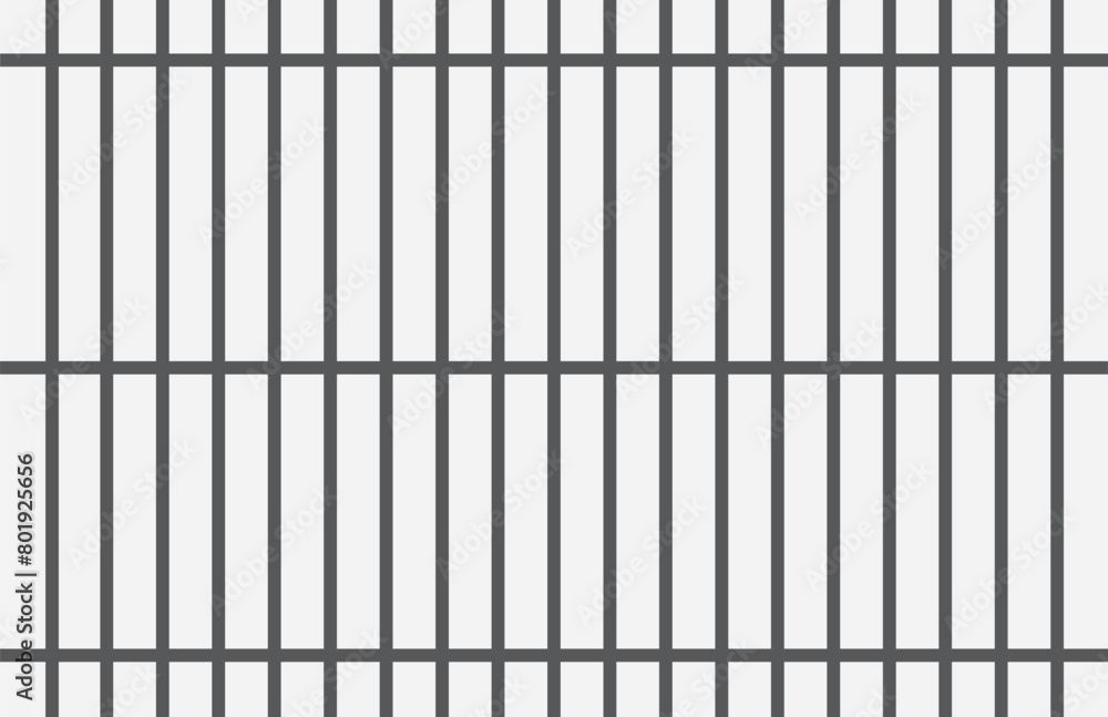 custom made wallpaper toronto digitalprison bar cage illustration EPS 10