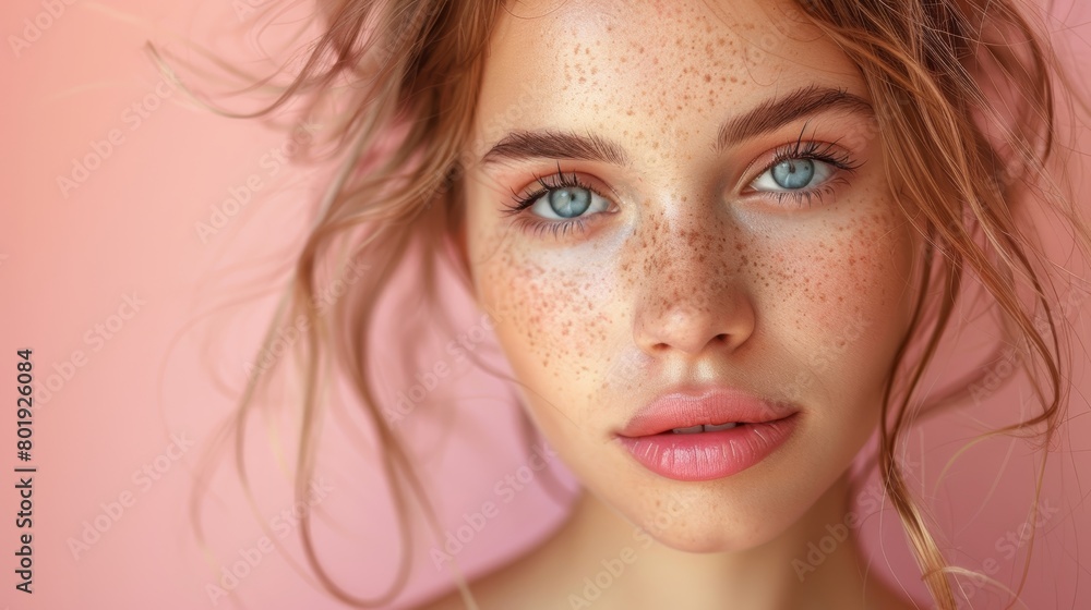 Glowing Skin and Makeup Perfection for Spa and Cosmetology Generative AI Glowing Skin and Makeup Perfection for Spa and Cosmetology Generative AI