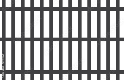 prison bar cage illustration EPS 10