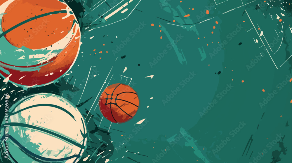 Sports menu design over green background vector illustration