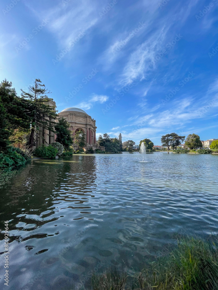 Exploring Palace of Fine Arts in San Francisco, CA