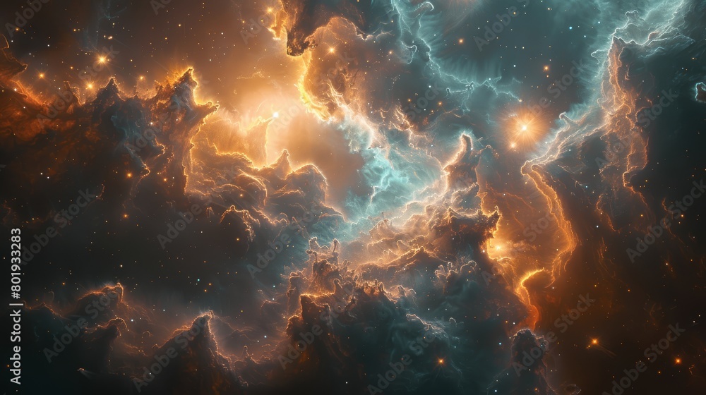 Cosmic Dreams of Financial Growth Generative AI Cosmic Dreams of Financial Growth Generative AI