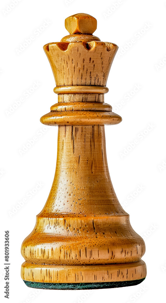 Wooden chess piece, cut out - stock png. Wooden chess piece, cut out - stock png.