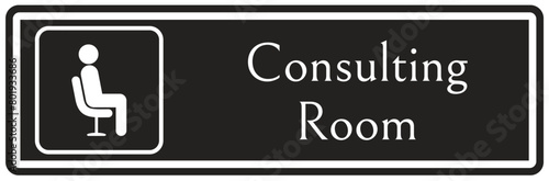 Consulting room sign
