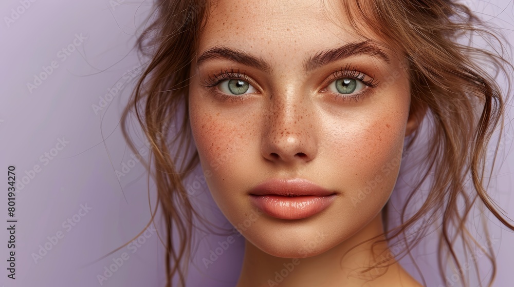 Natural Beauty Care Concept Generative AI Natural Beauty Care Concept Generative AI
