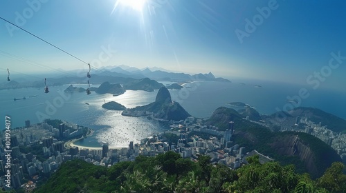 Rio from Sugarloaf Mountain