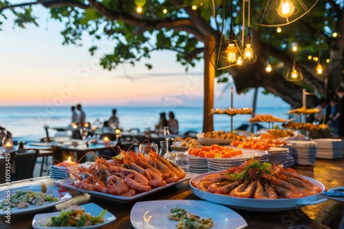 ..Delicious seafood dishes served in cozy waterfront ambiance  a perfect dining experience for seafood enthusiasts