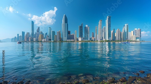 Panama City Urban Innovation Skyline