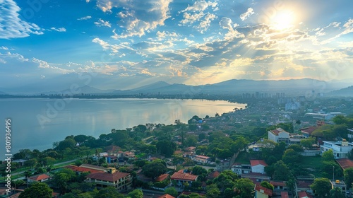 Managua Lake Views Skyline