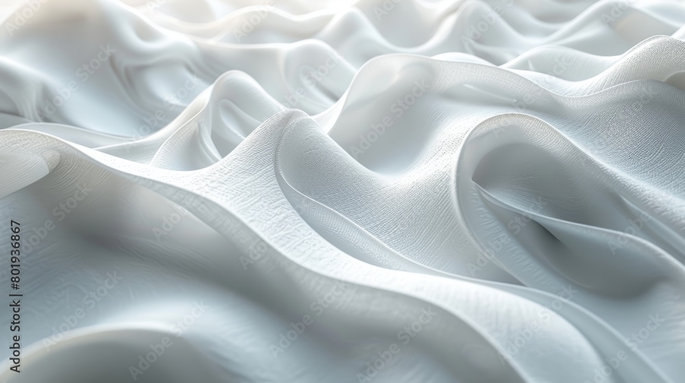 Obraz premium Clean Abstract Background for Text and Design Generative AI