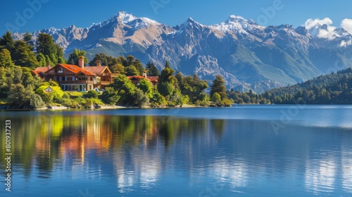 Bariloche Lakeside Beauty