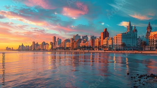 Montevideo Laid-back Vibe Skyline photo