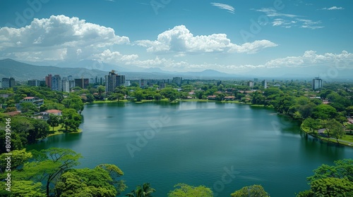 Managua Lake Views Skyline