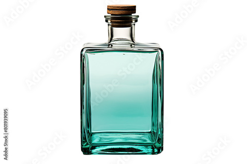 bottle liquor empty close up clean studio on generative AI 