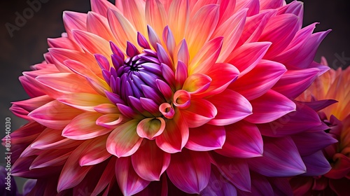 dahlia  vibrant dahlia