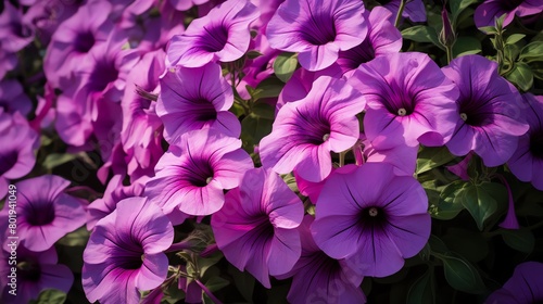 petunia, purple petunia © kamon