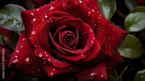 rose  red rose