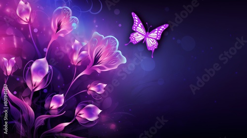 violet, colorful background © kamon