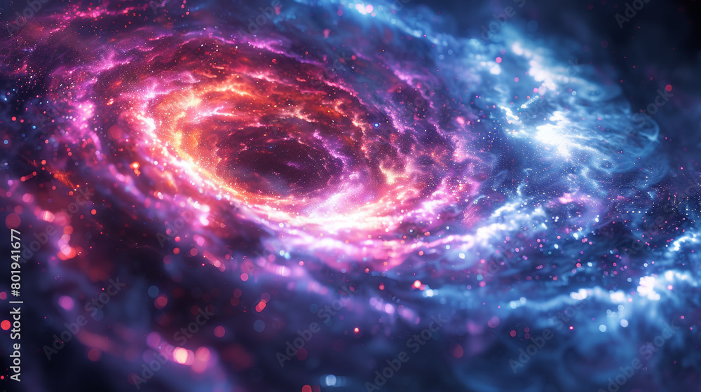 Celestial Symphony: Vibrant Cosmic Clouds and Glowing Nebulae Celestial Symphony: Vibrant Cosmic Clouds and Glowing Nebulae