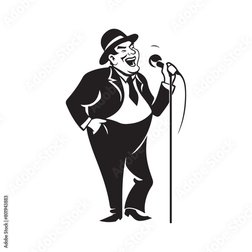 Stand Up Comedy Vector Art, Icons, and Graphics