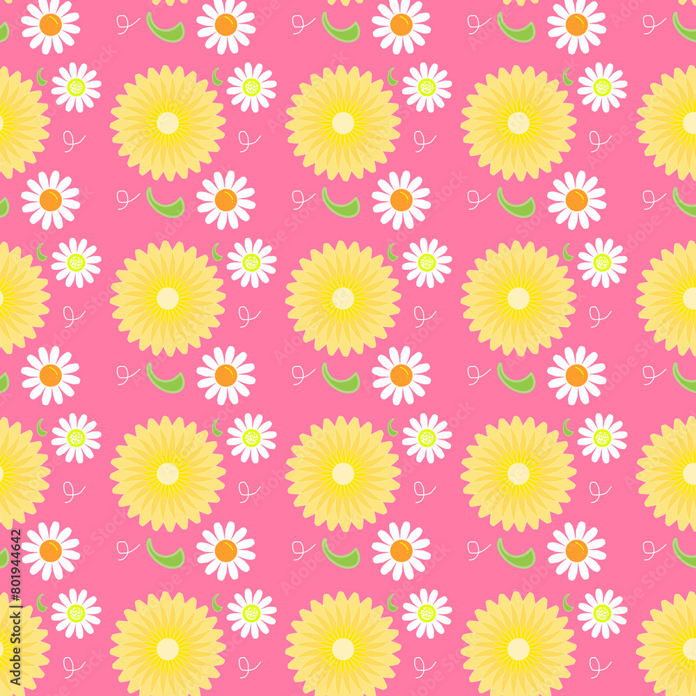 seamless floral pattern seamless floral pattern