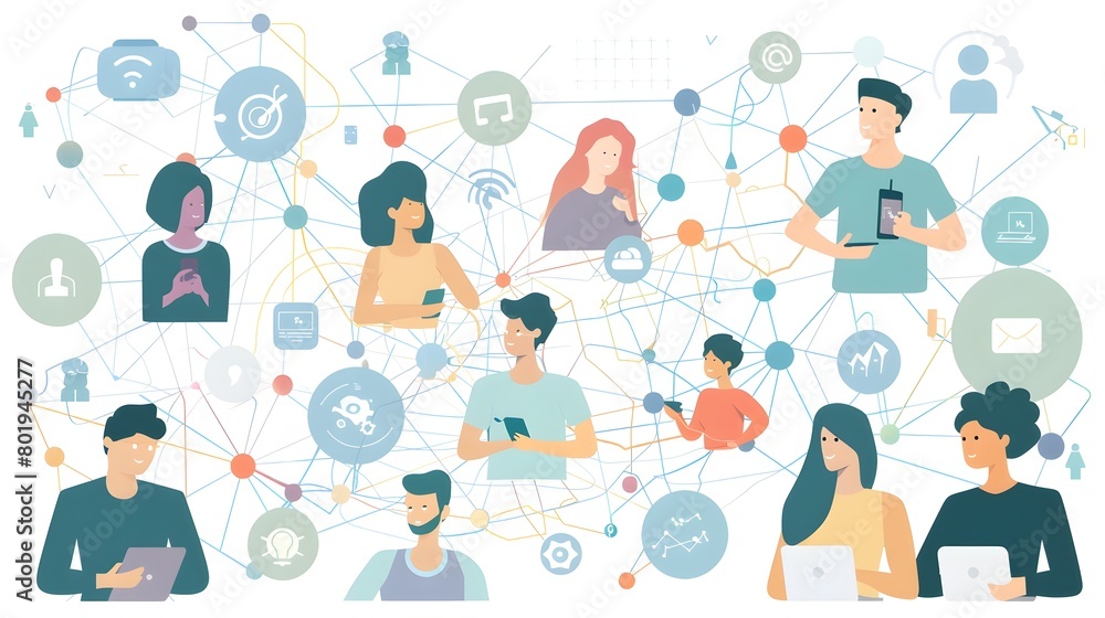 Interconnectivity in the Digital of People Using Devices on a 6G Network Interconnectivity in the Digital of People Using Devices on a 6G Network
