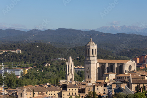 Girona Catedral y Sant Felix © Marti
