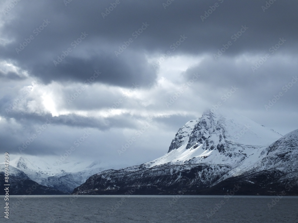 montagne Norvège