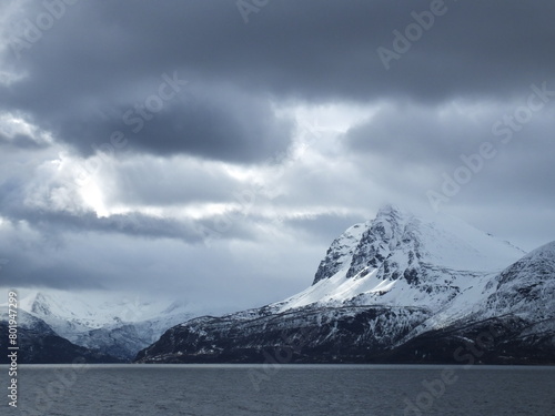 montagne Norvège