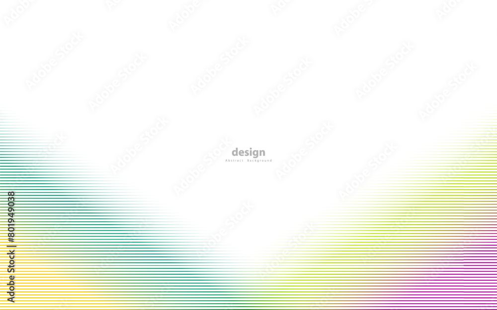 Obraz premium Line technology background. Stripe wave pattern design