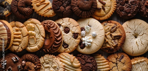 cookies with chocolate © Muhammad