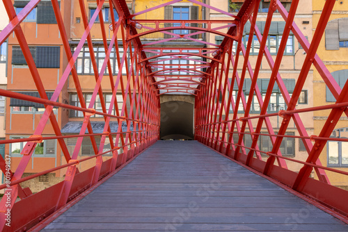 Girona, puente Eiffel