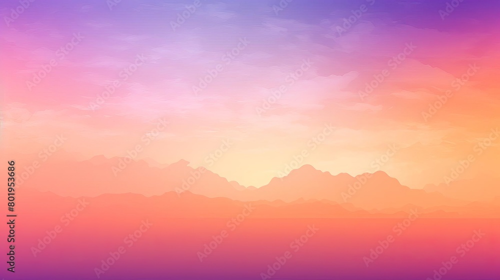 Gradient sunset sky with rich hues of orange and purple, ideal for inspirational quotes or serene themes Gradient sunset sky with rich hues of orange and purple, ideal for inspirational quotes or serene themes