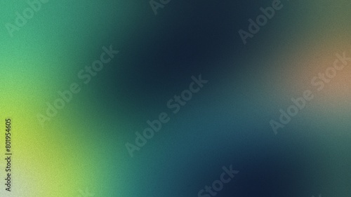 gradient blurred colorful with grain noise effect background  for art product design  social media  trendy vintage brochure banner