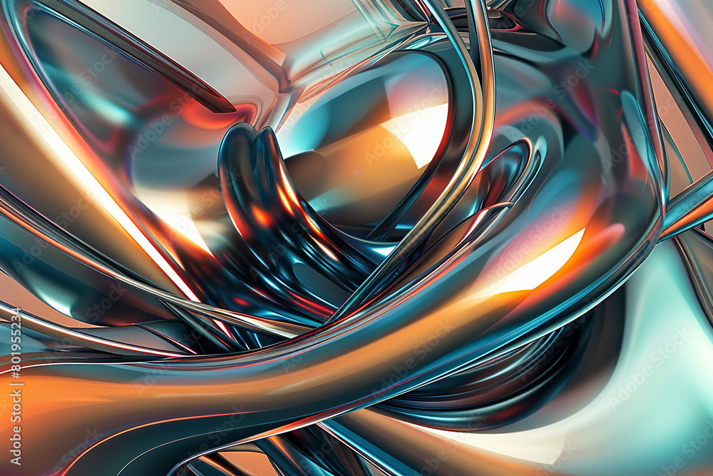 Abstract background with metallic textures, Futuristic , Cyberpunk Abstract background with metallic textures, Futuristic , Cyberpunk