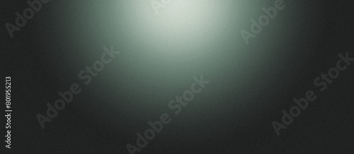 Retro Green Light from Overhead Wallpaper with Shadowy Black Abyss and Gritty Noise photo